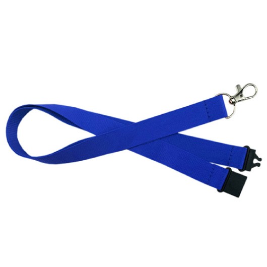24 Hour Service Lanyards Blue